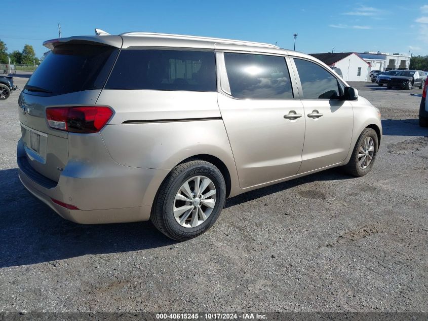 2016 Kia Sedona Lx VIN: KNDMB5C11G6178343 Lot: 40615245