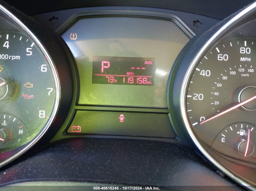 2016 Kia Sedona Lx VIN: KNDMB5C11G6178343 Lot: 40615245