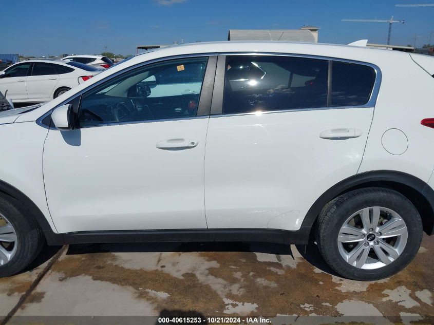 2019 Kia Sportage Lx VIN: KNDPM3AC8K7515741 Lot: 40615253