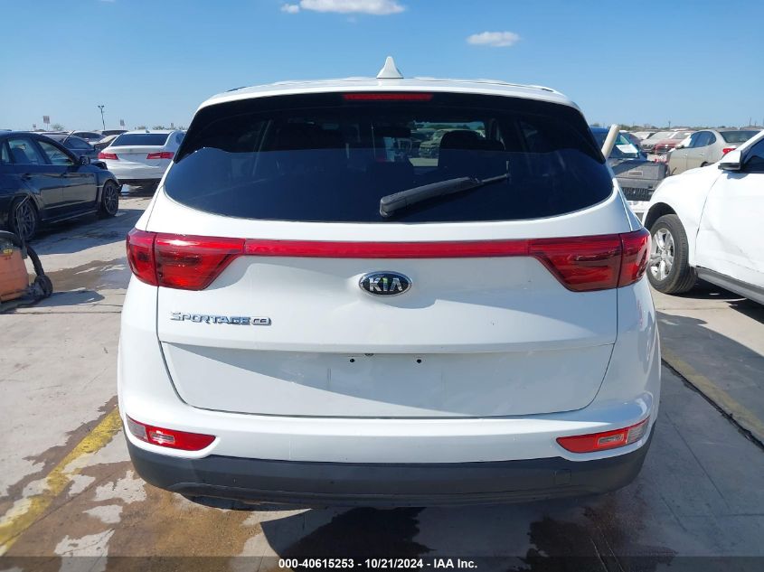 2019 Kia Sportage Lx VIN: KNDPM3AC8K7515741 Lot: 40615253