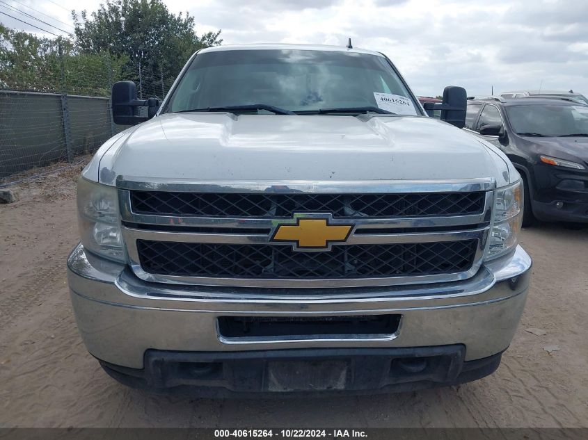 2013 Chevrolet Silverado 2500Hd Work Truck VIN: 1GC1CVCG3DF243225 Lot: 40615264