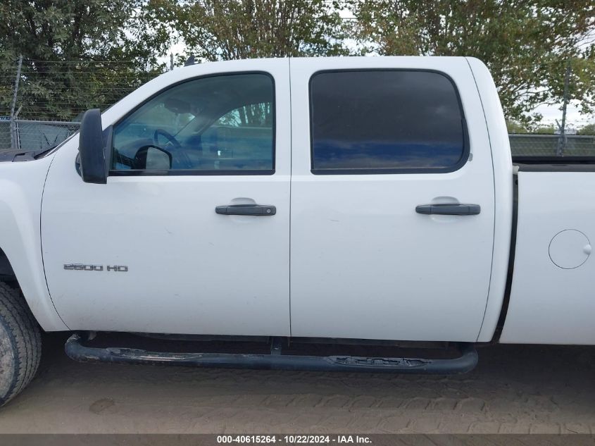 2013 Chevrolet Silverado 2500Hd Work Truck VIN: 1GC1CVCG3DF243225 Lot: 40615264