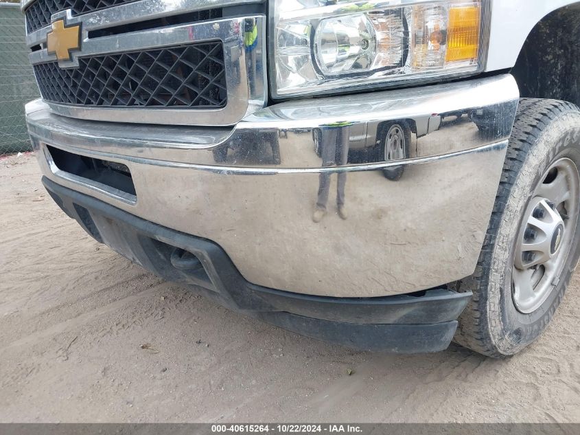 2013 Chevrolet Silverado 2500Hd Work Truck VIN: 1GC1CVCG3DF243225 Lot: 40615264