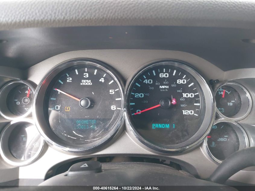 2013 Chevrolet Silverado 2500Hd Work Truck VIN: 1GC1CVCG3DF243225 Lot: 40615264