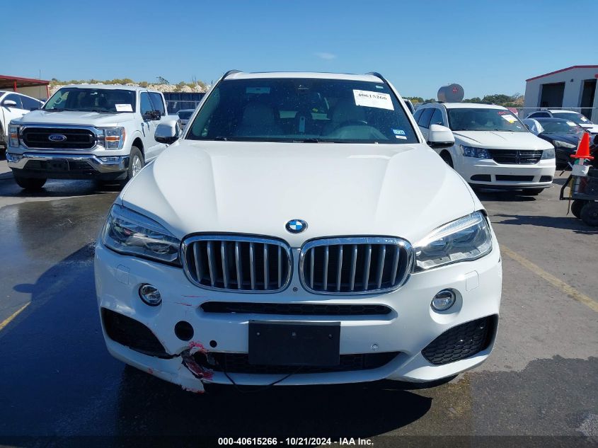 2014 BMW X5 xDrive50I VIN: 5UXKR6C51E0J72164 Lot: 40615266