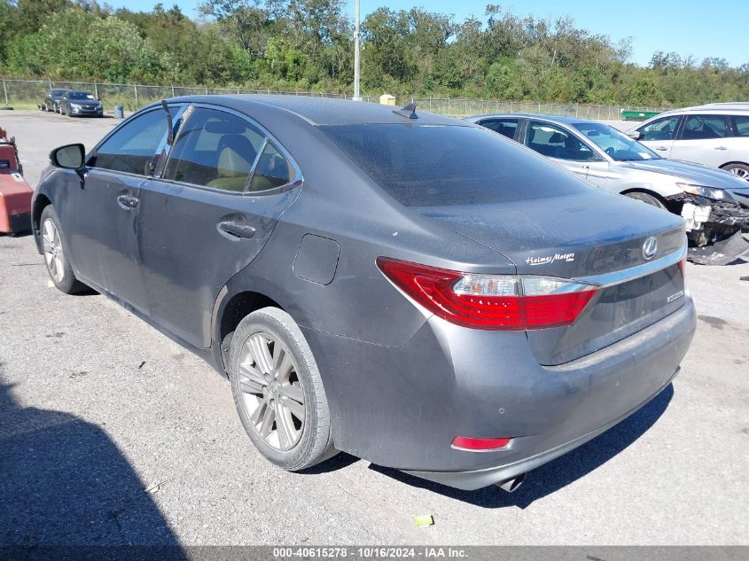 2014 Lexus Es 350 VIN: JTHBK1GG4E2132118 Lot: 40615278