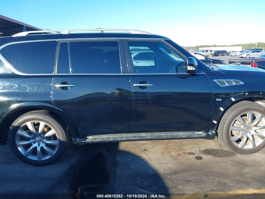 2014 Infiniti Qx80 VIN: JN8AZ2NF3E9554949 Lot: 40615282