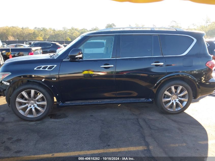 2014 Infiniti Qx80 VIN: JN8AZ2NF3E9554949 Lot: 40615282