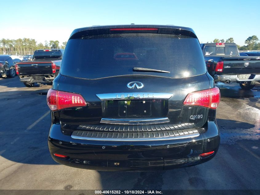 2014 Infiniti Qx80 VIN: JN8AZ2NF3E9554949 Lot: 40615282