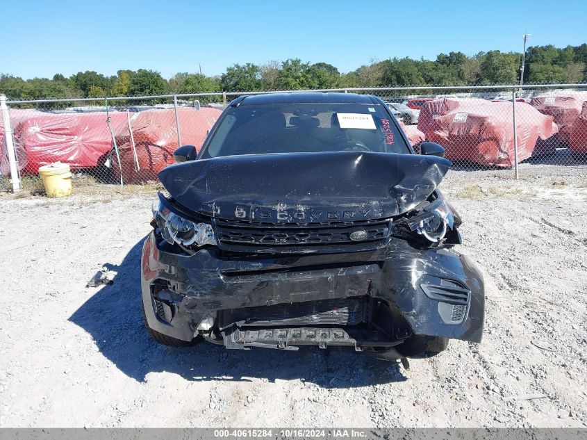 2018 Land Rover Discovery Sport Se VIN: SALCP2RX0JH724805 Lot: 40615284