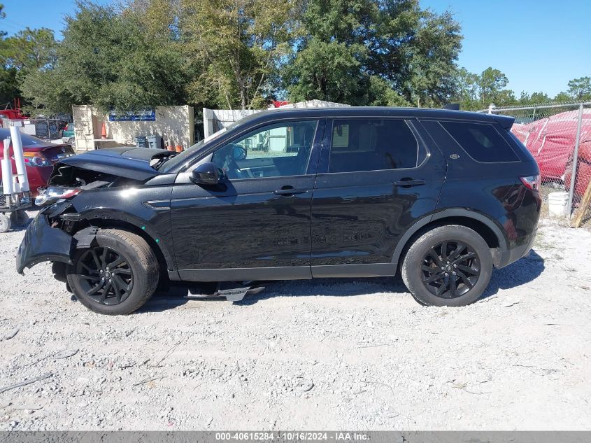 2018 Land Rover Discovery Sport Se VIN: SALCP2RX0JH724805 Lot: 40615284