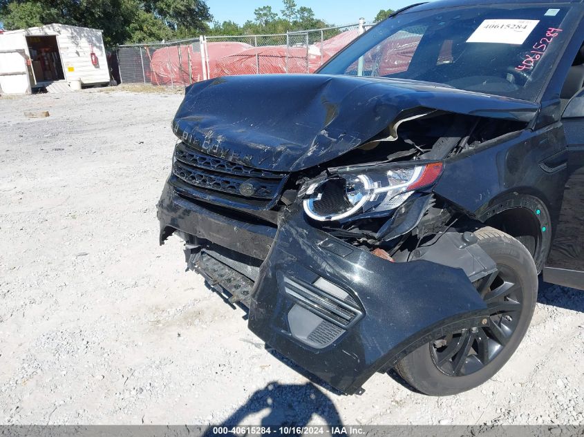 2018 Land Rover Discovery Sport Se VIN: SALCP2RX0JH724805 Lot: 40615284