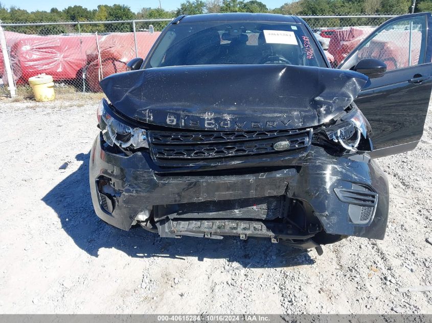 2018 Land Rover Discovery Sport Se VIN: SALCP2RX0JH724805 Lot: 40615284