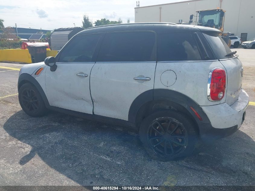 2015 Mini Countryman Cooper VIN: WMWZB3C51FWR42927 Lot: 40615294