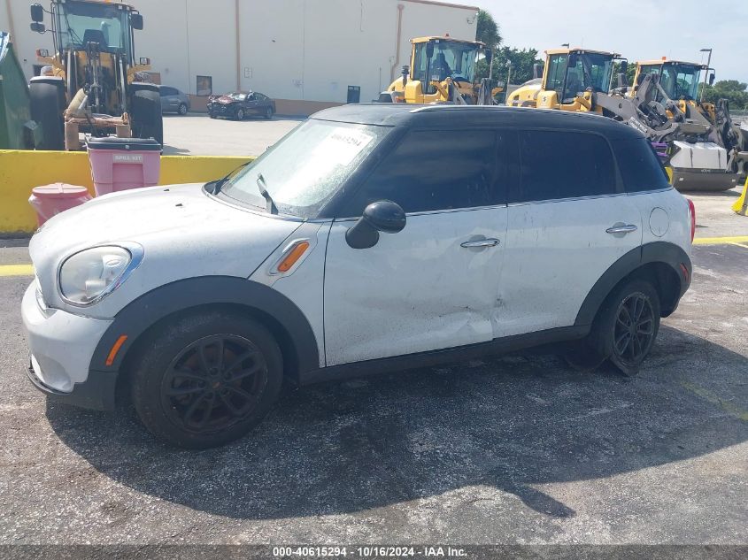 2015 Mini Countryman Cooper VIN: WMWZB3C51FWR42927 Lot: 40615294