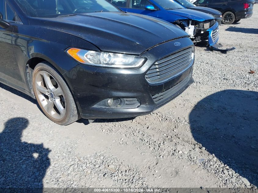 2014 Ford Fusion Se VIN: 1FA6P0H75E5384123 Lot: 40615300