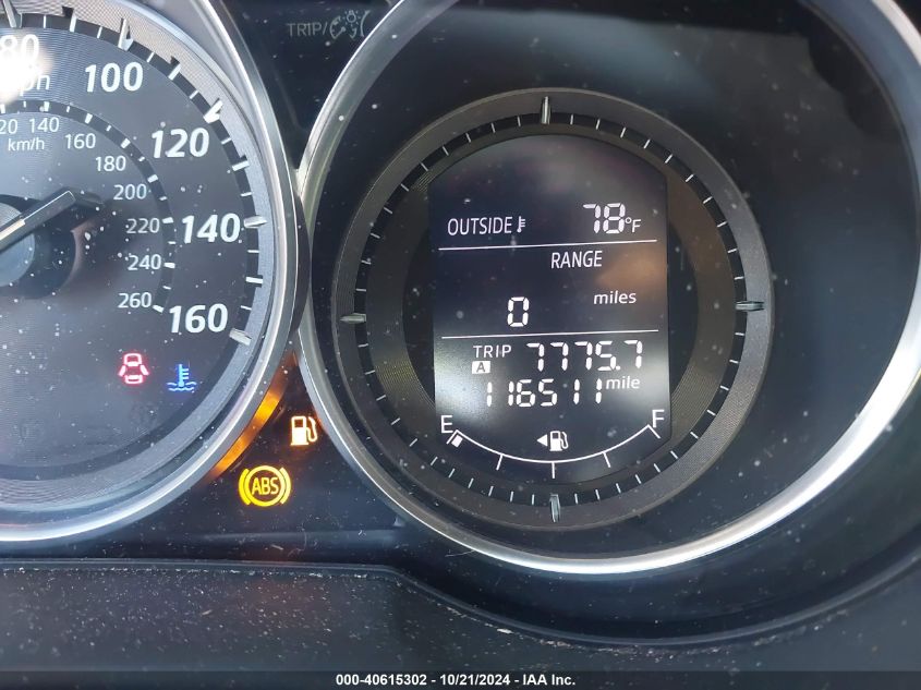 2013 MAZDA CX-5 SPORT - JM3KE2BE1D0159167