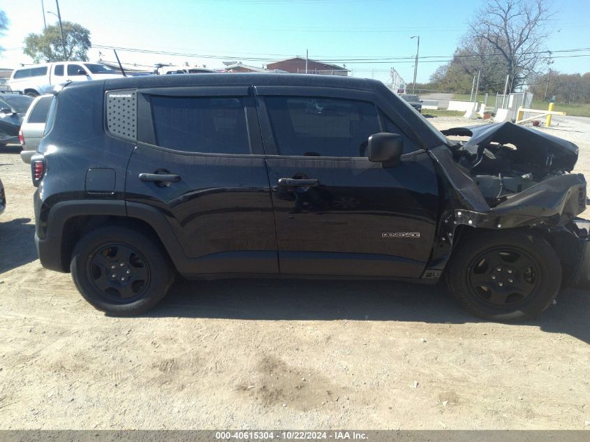 2019 Jeep Renegade Sport Fwd VIN: ZACNJAAB3KPK10207 Lot: 40615304