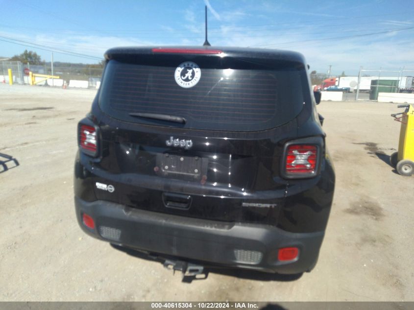 2019 Jeep Renegade Sport Fwd VIN: ZACNJAAB3KPK10207 Lot: 40615304