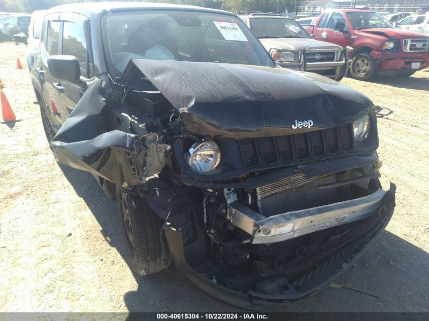 2019 Jeep Renegade Sport Fwd VIN: ZACNJAAB3KPK10207 Lot: 40615304