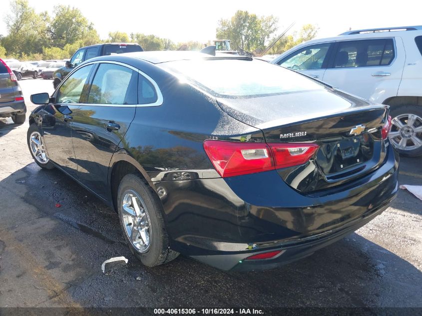 2018 Chevrolet Malibu 1Ls VIN: 1G1ZB5ST8JF111179 Lot: 40615306