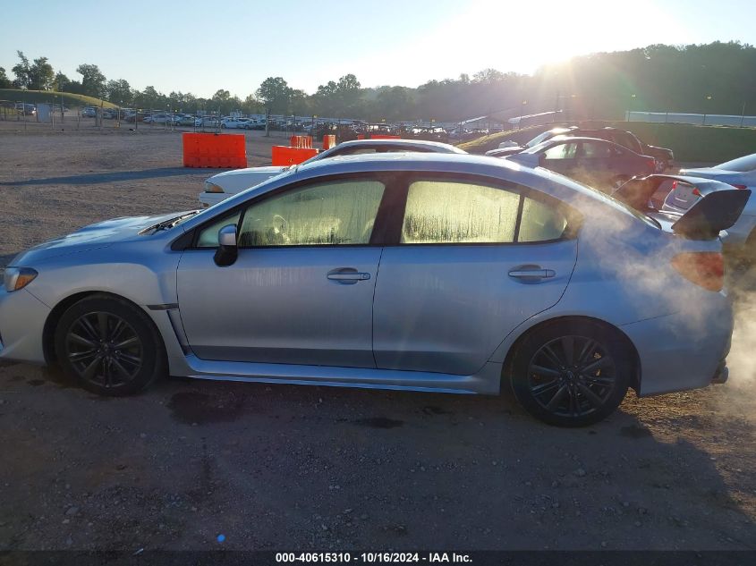 2015 Subaru Wrx Limited VIN: JF1VA1G64F8801517 Lot: 40615310