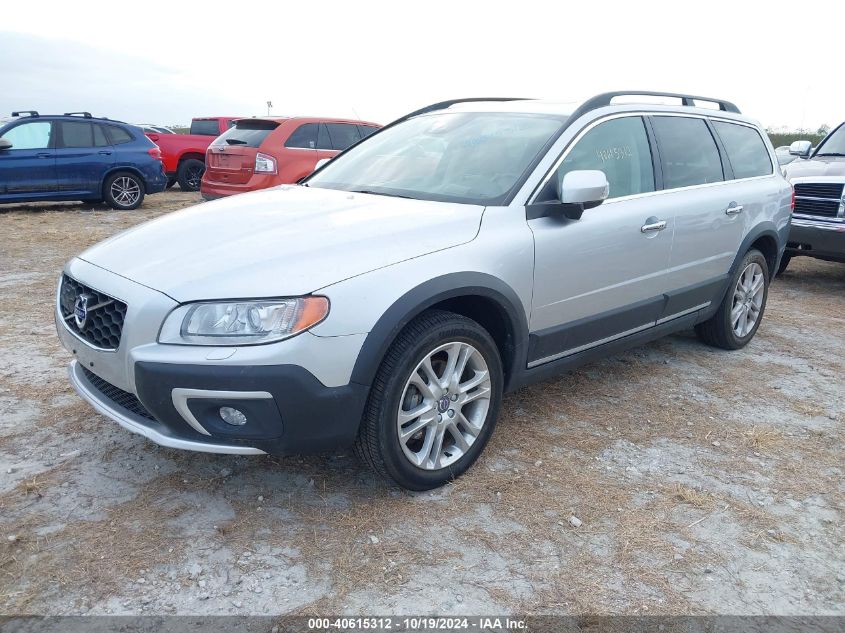 VIN YV440MBM4G1247127 2016 Volvo XC70, T5 Drive-E P... no.2