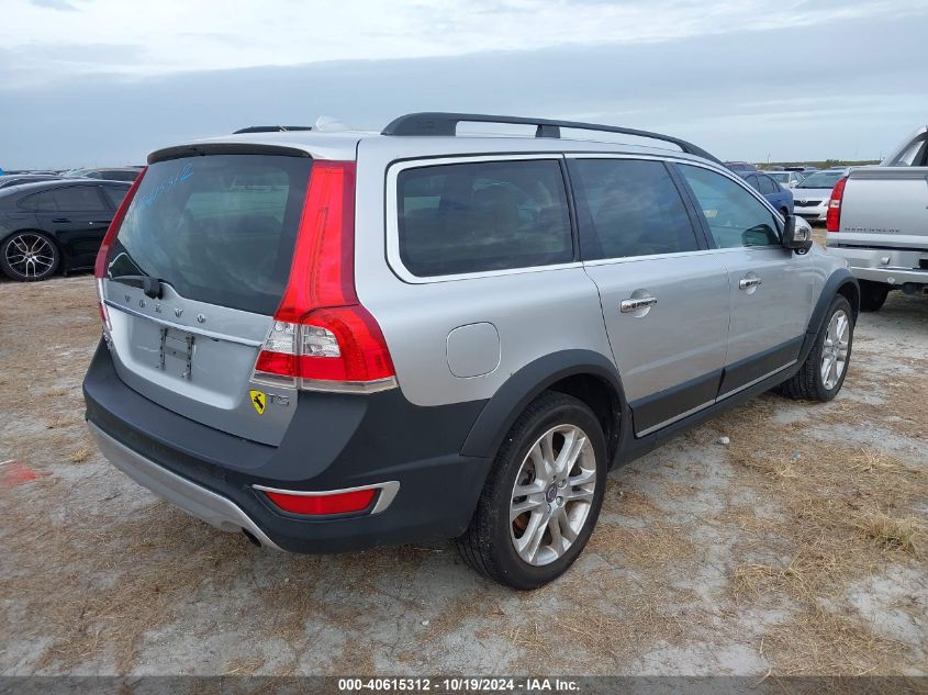 VIN YV440MBM4G1247127 2016 Volvo XC70, T5 Drive-E P... no.4