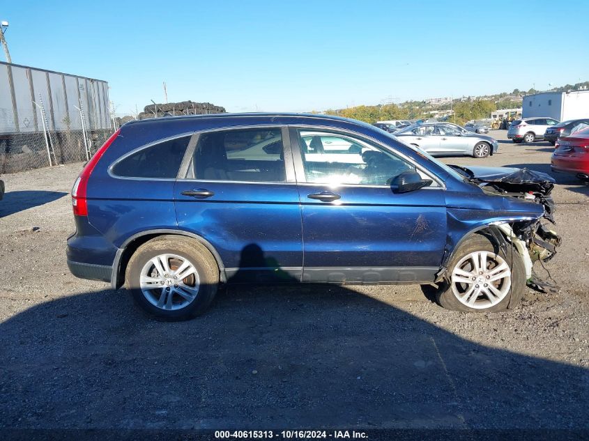 2010 Honda Cr-V Ex VIN: 5J6RE4H50AL096755 Lot: 40615313