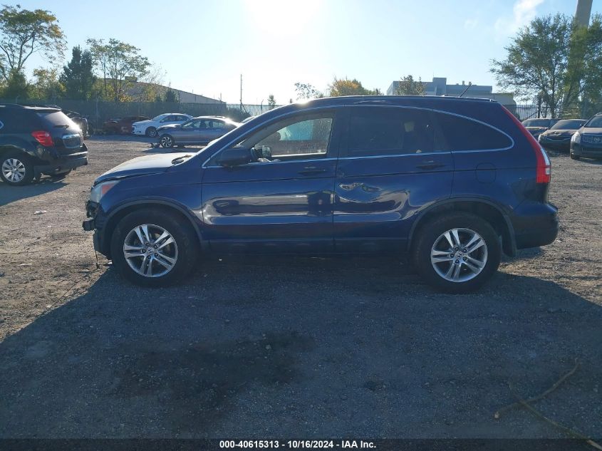 2010 Honda Cr-V Ex VIN: 5J6RE4H50AL096755 Lot: 40615313