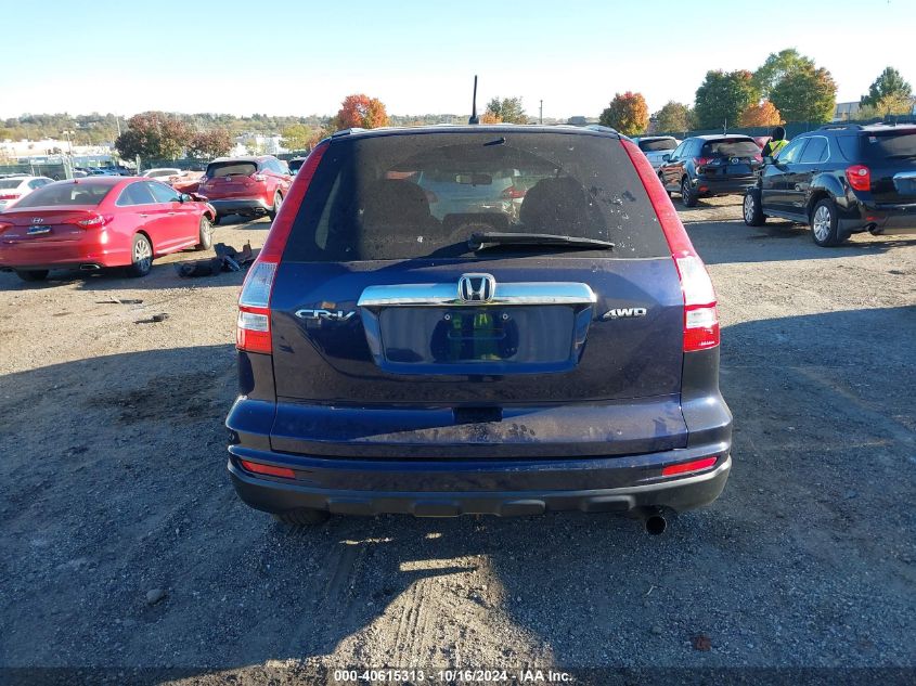 2010 Honda Cr-V Ex VIN: 5J6RE4H50AL096755 Lot: 40615313