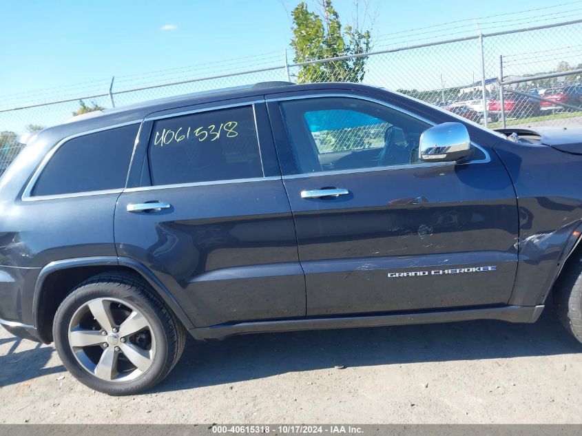 2015 Jeep Grand Cherokee Overland VIN: 1C4RJFCG7FC638642 Lot: 40615318