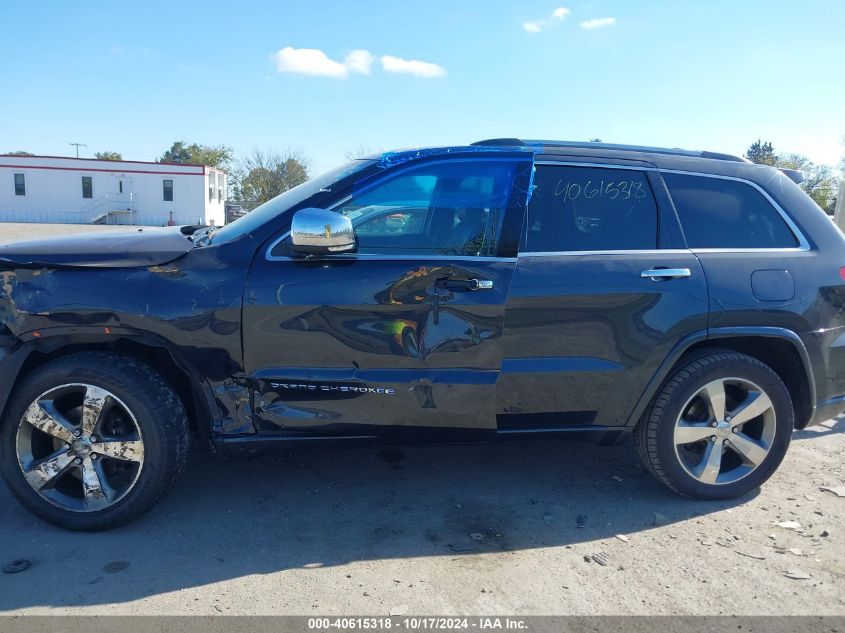 2015 Jeep Grand Cherokee Overland VIN: 1C4RJFCG7FC638642 Lot: 40615318