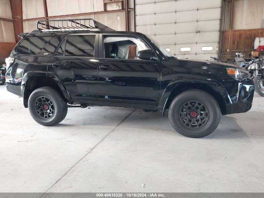 2024 Toyota 4Runner Sr5 VIN: JTEMU5JR2R6286777 Lot: 40615320