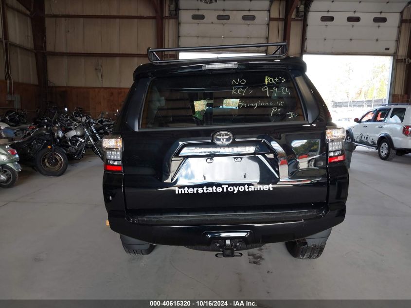 2024 Toyota 4Runner Sr5 VIN: JTEMU5JR2R6286777 Lot: 40615320