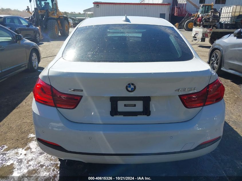 2019 BMW 430Xi Gran Coupe VIN: WBA4J3C53KBL05357 Lot: 40615326