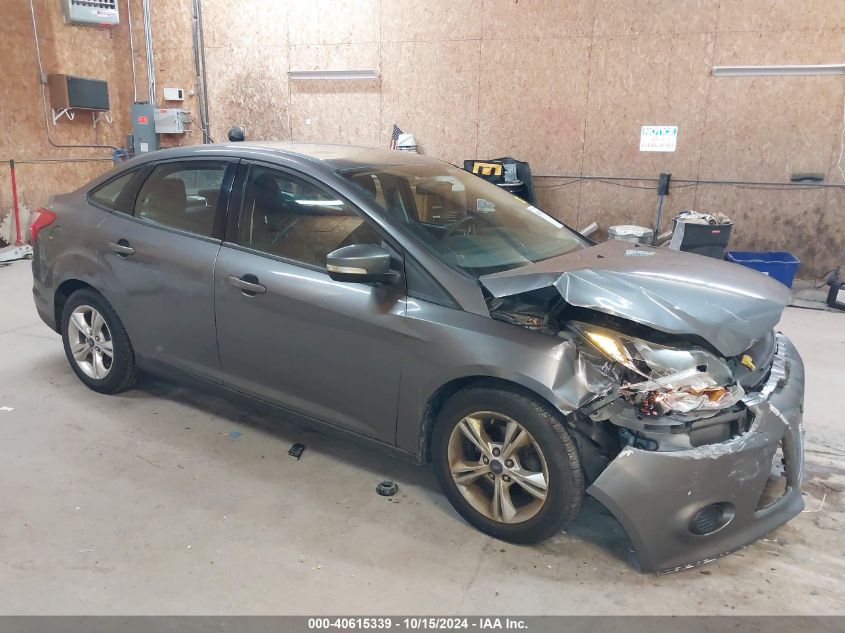 2013 FORD FOCUS SE - 1FADP3F21DL306769