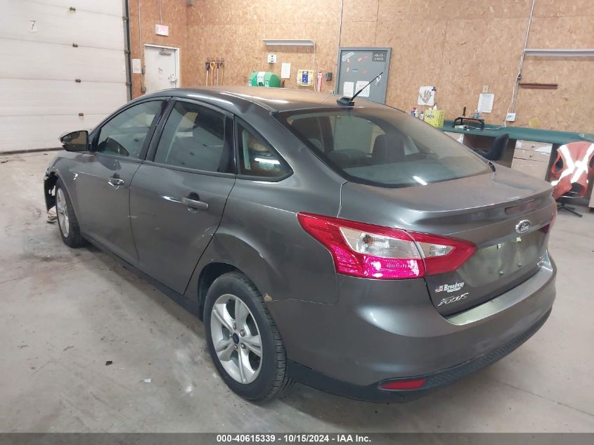 2013 FORD FOCUS SE - 1FADP3F21DL306769