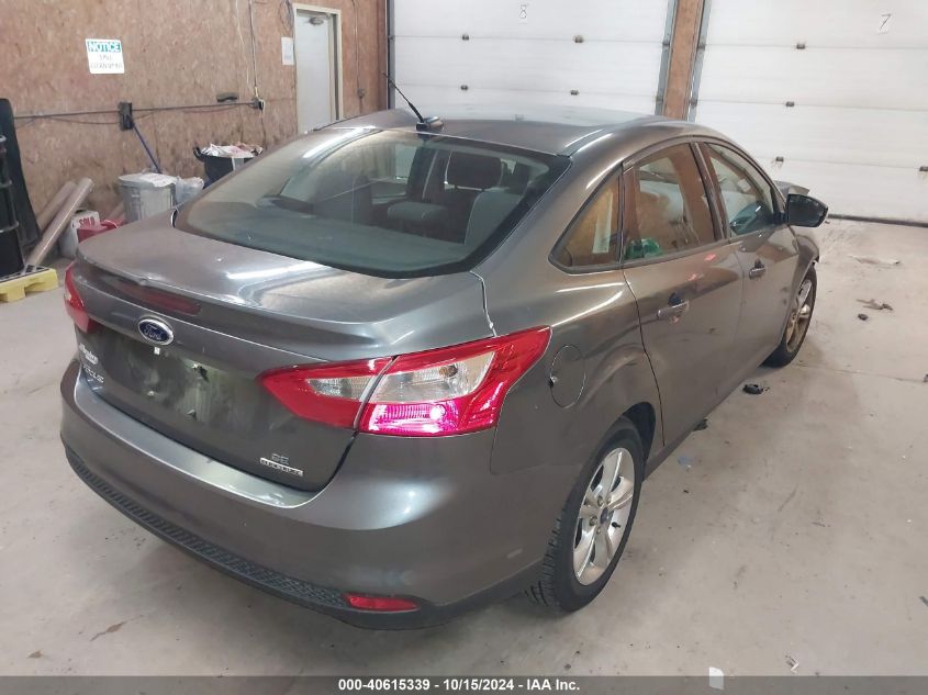 2013 Ford Focus Se VIN: 1FADP3F21DL306769 Lot: 40615339