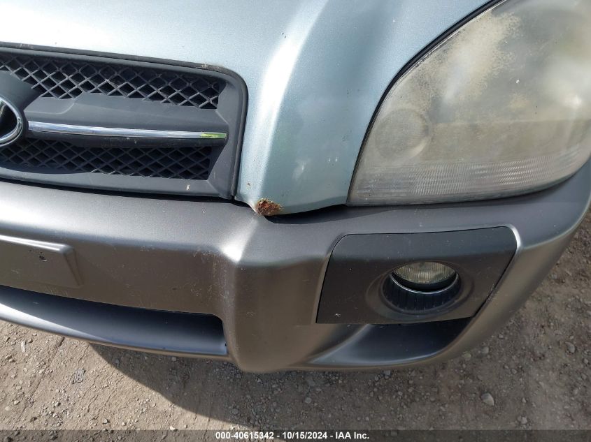 2007 Hyundai Tucson Limited/Se VIN: KM8JN72D97U544767 Lot: 40615342