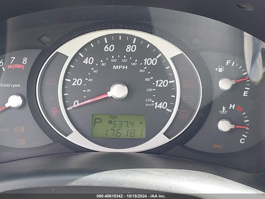 2007 Hyundai Tucson Limited/Se VIN: KM8JN72D97U544767 Lot: 40615342