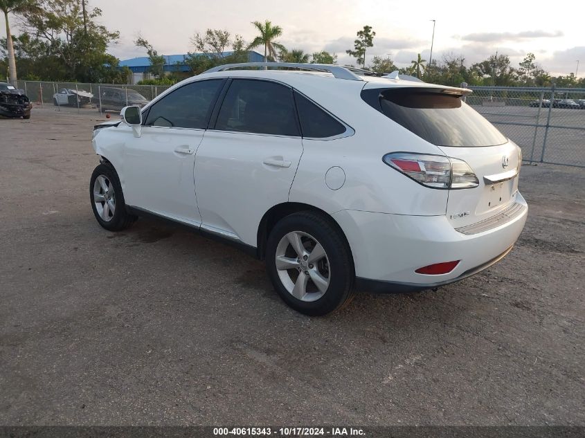 2010 Lexus Rx 350 VIN: 2T2ZK1BA5AC016971 Lot: 40615343