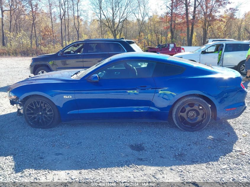 2018 Ford Mustang Gt Premium VIN: 1FA6P8CF0J5116281 Lot: 40615345