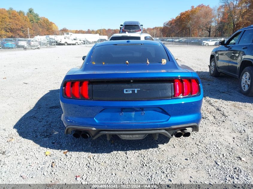 2018 Ford Mustang Gt Premium VIN: 1FA6P8CF0J5116281 Lot: 40615345