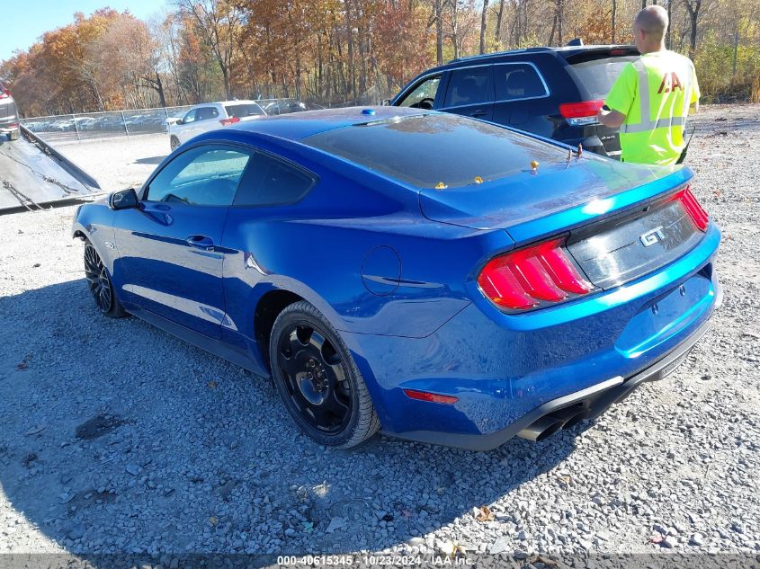 VIN 1FA6P8CF0J5116281 2018 Ford Mustang, Gt Premium no.3