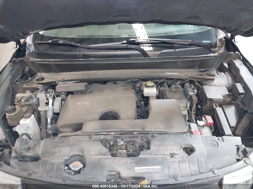 2018 Nissan Pathfinder Sv VIN: 5N1DR2MM2JC645308 Lot: 40615348