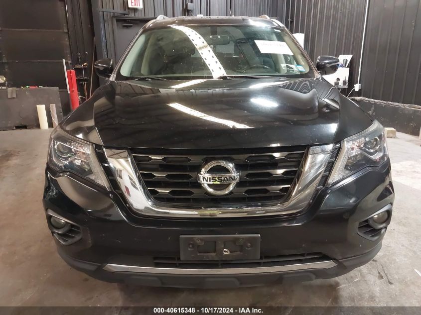 2018 Nissan Pathfinder Sv VIN: 5N1DR2MM2JC645308 Lot: 40615348