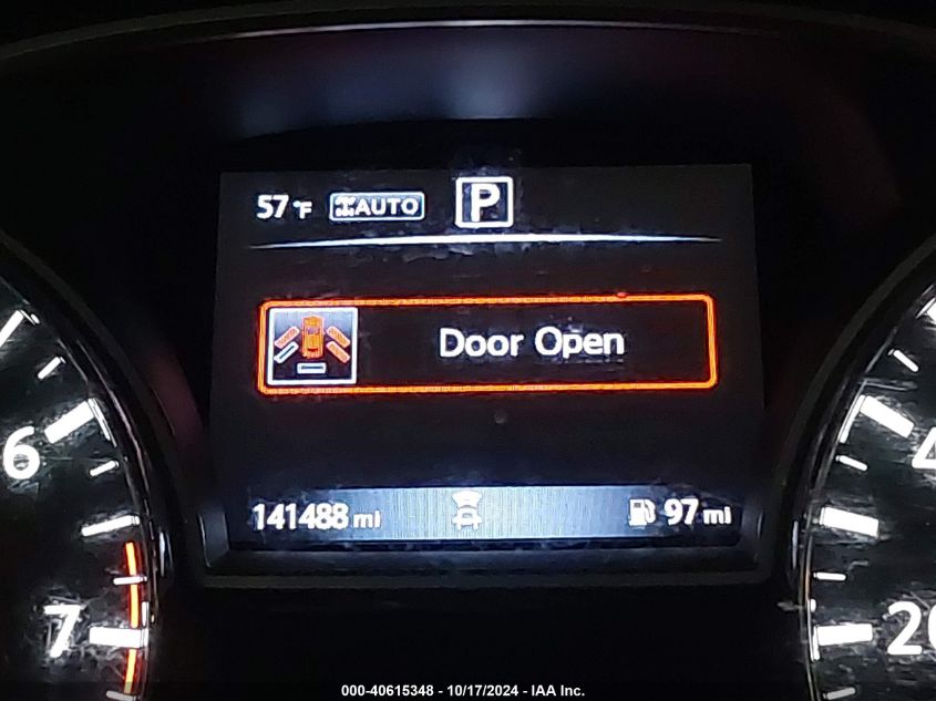 2018 Nissan Pathfinder Sv VIN: 5N1DR2MM2JC645308 Lot: 40615348