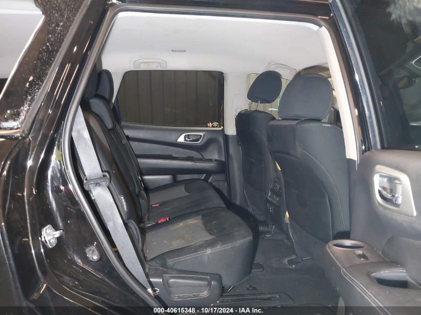 2018 Nissan Pathfinder Sv VIN: 5N1DR2MM2JC645308 Lot: 40615348