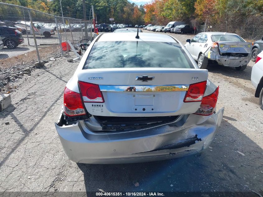 2011 Chevrolet Cruze Ltz VIN: 1G1PH5S97B7157995 Lot: 40615351